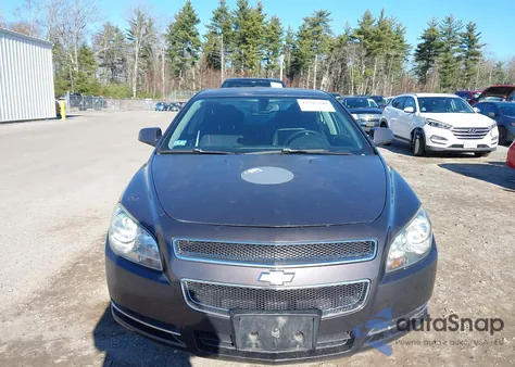 2010 Chevrolet Malibu Lt из США, поврежденный, VIN 1G1ZD5EB8A4122501
